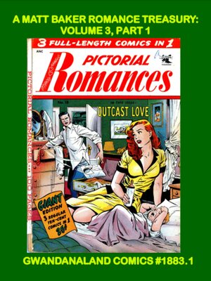 cover image of A Matt Baker Romance Treasury: Volume 3, Part 1